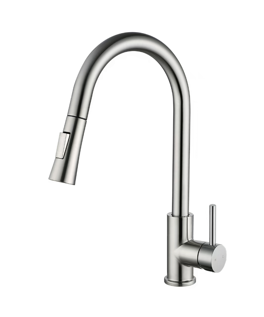 FaucetTaps CZ372302 kitchen sink faucet product image