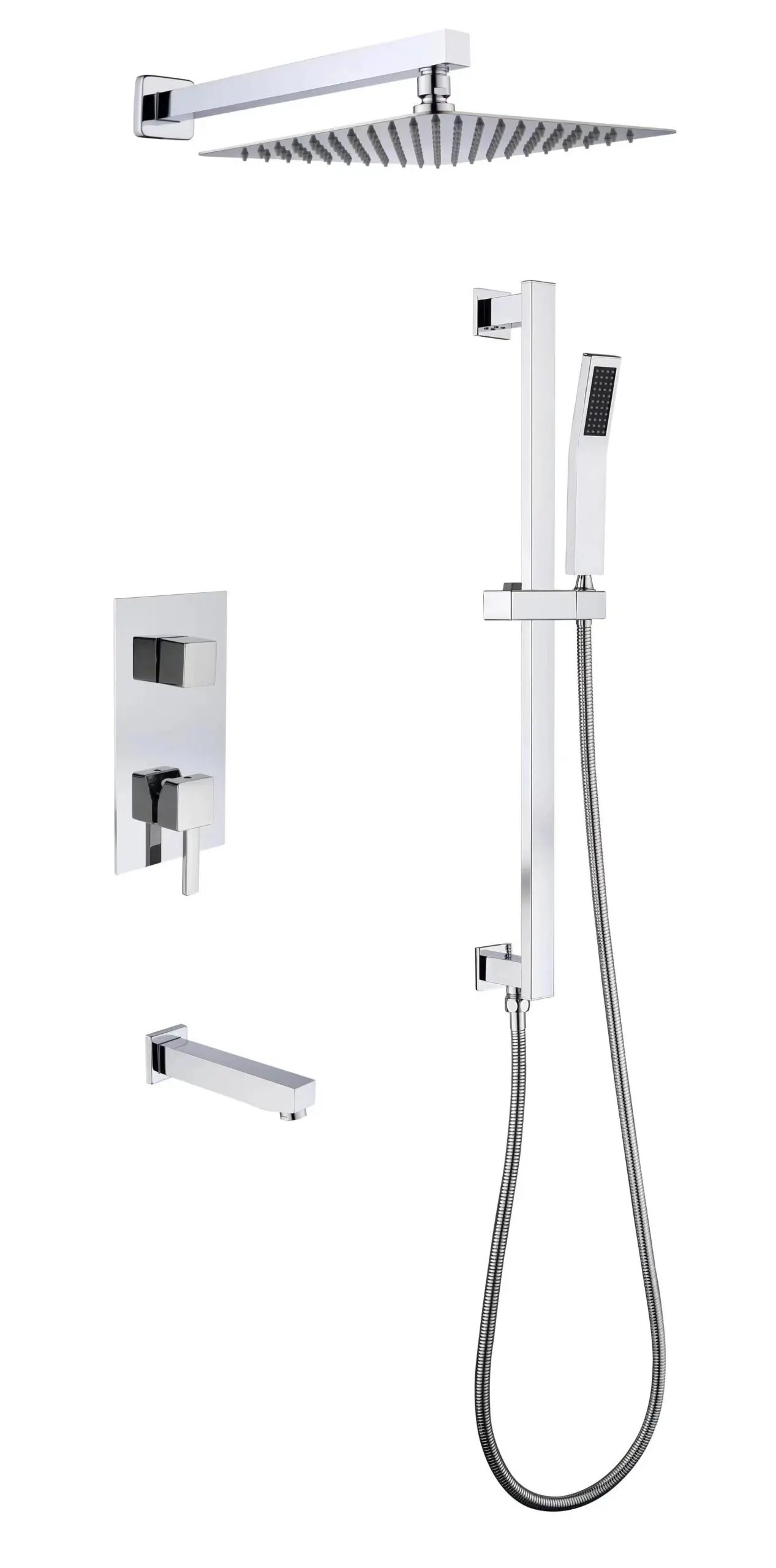 FaucetTaps CZ383108 shower tub faucet product image