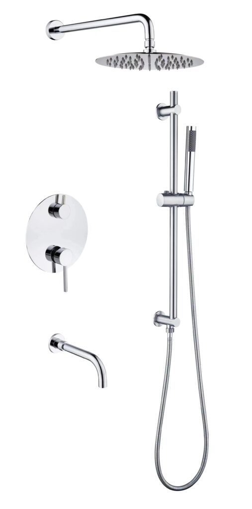 FaucetTaps CZ383208 shower tub faucet product image
