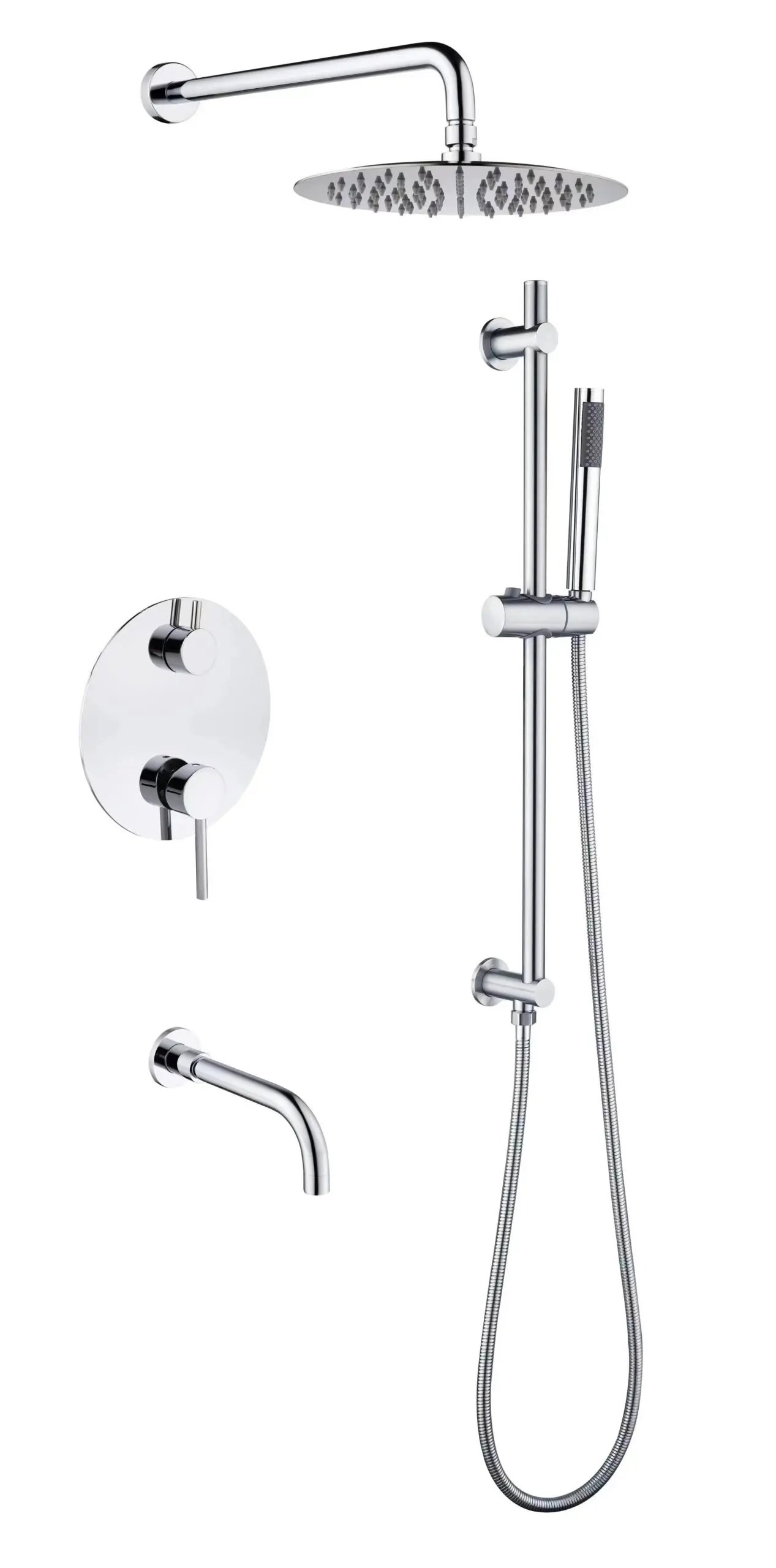 FaucetTaps CZ383208 shower tub faucet product image