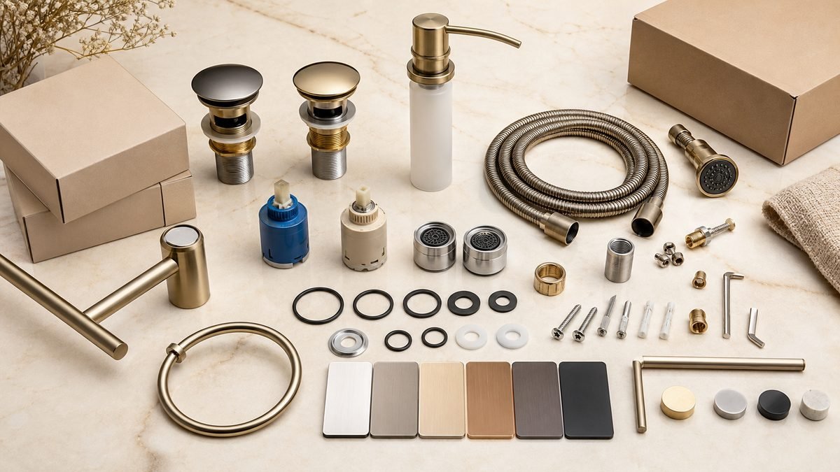 accessory reorder kits checklist for faucet wholesalers and after-sales teams