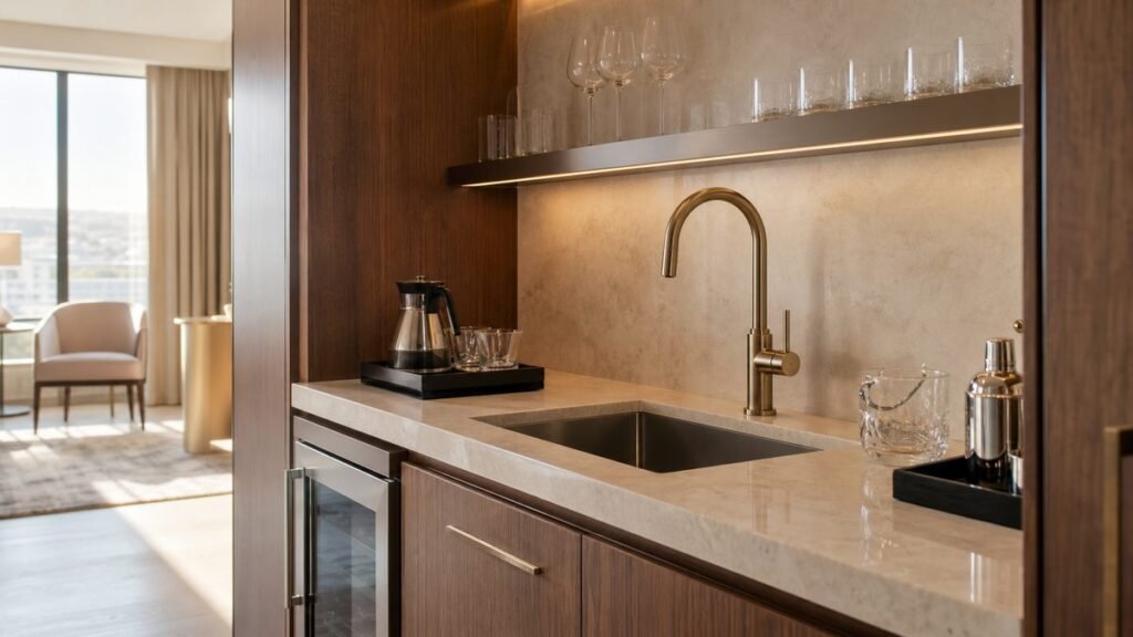 Bar Faucet Specification for Hotel Pantries and Beverage Stations Featured Image
