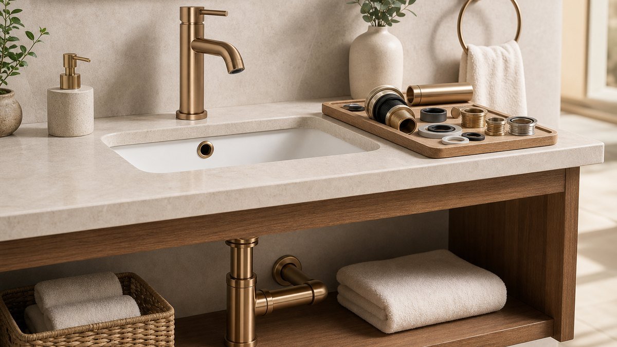 basin drain overflow and bottle trap compatibility for bathroom projects