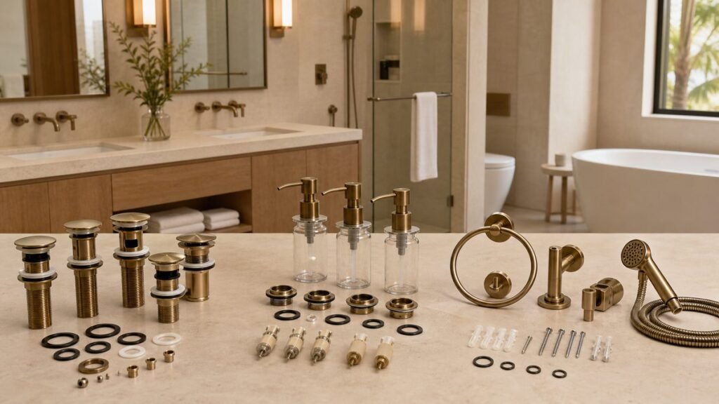 Bathroom Accessory SKU Standardization for Hotel Room Types Featured Image