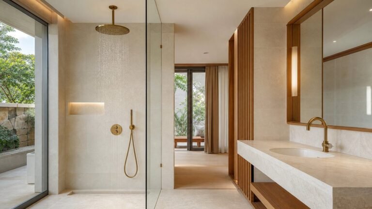 Coastal Villa Rain Shower Finish Specification and Sample Control Featured Image