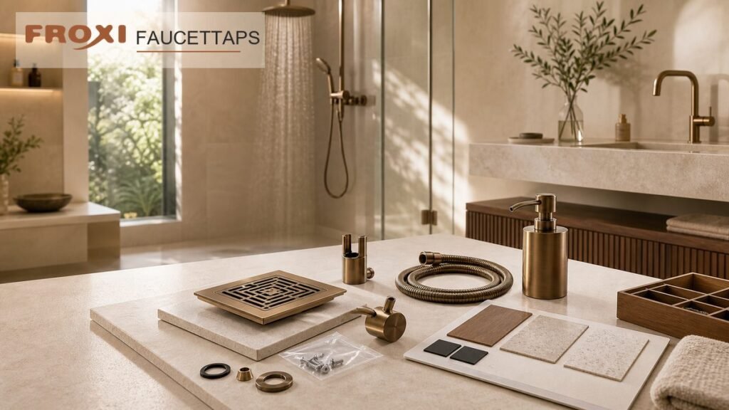 drain and shower accessories handover checklist for project buyers