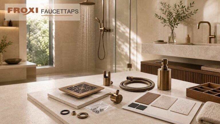 drain and shower accessories handover checklist for project buyers