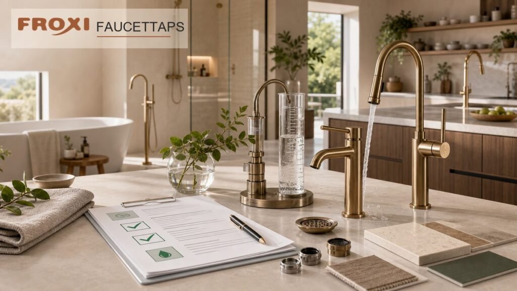 EPA WaterSense faucet certification and water-efficient sourcing guide