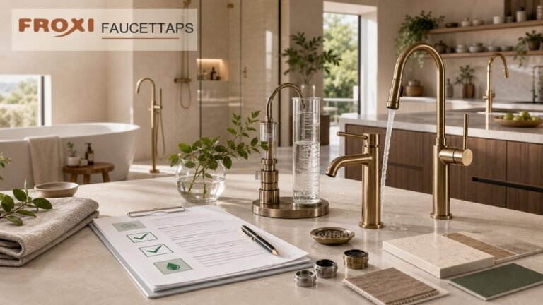 EPA WaterSense faucet certification and water-efficient sourcing guide