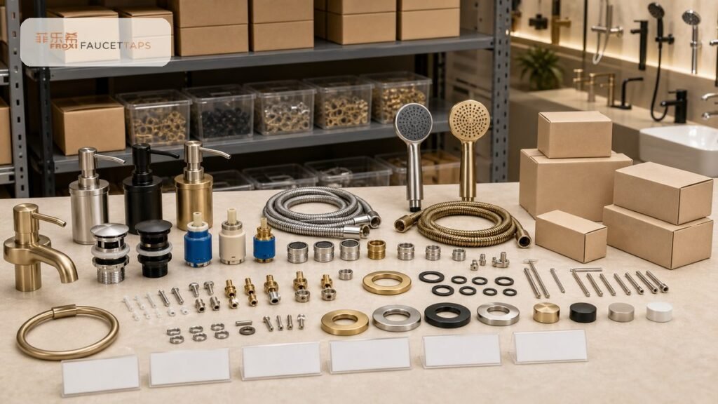 faucet replacement parts planning for importers and wholesalers