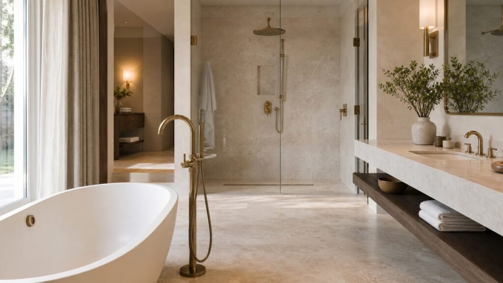 Freestanding Tub Faucet Placement Guide for Villa Bathroom Projects