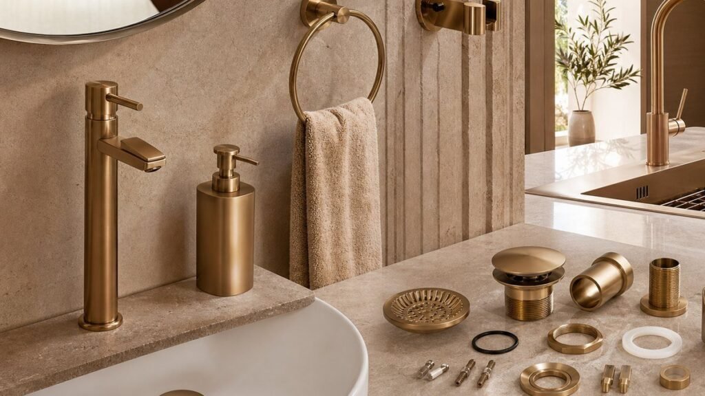 Bathroom Accessory Finish Batch Control for Phased Hotel Projects Featured Image