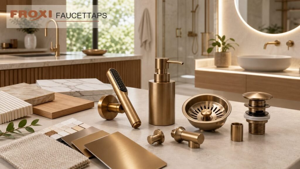 coordinated kitchen and bathroom accessories procurement list