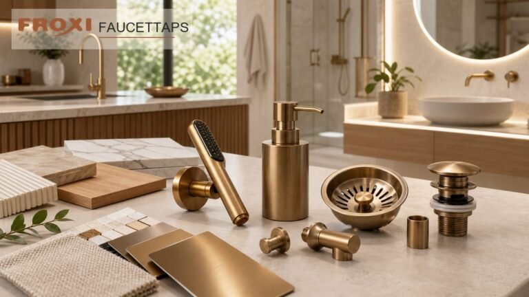 coordinated kitchen and bathroom accessories procurement list