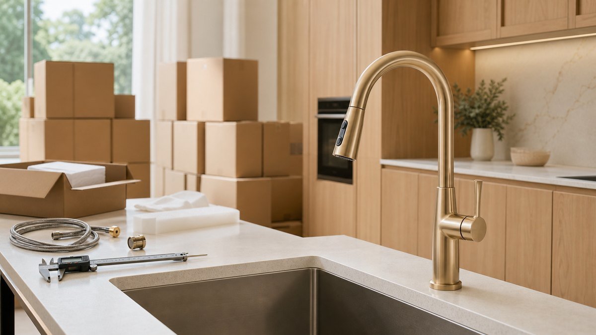 kitchen faucet pre-shipment inspection for importers and project buyers