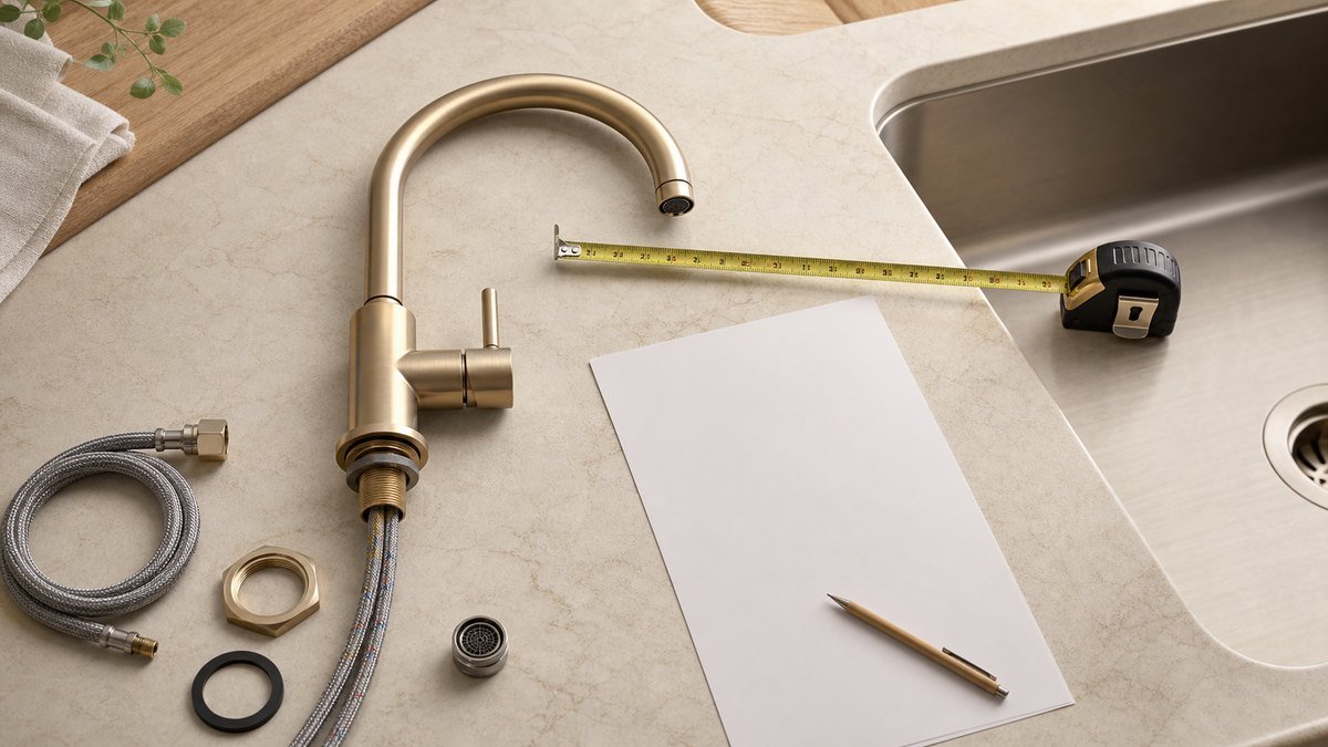 kitchen faucet spout reach sink geometry and deck clearance review