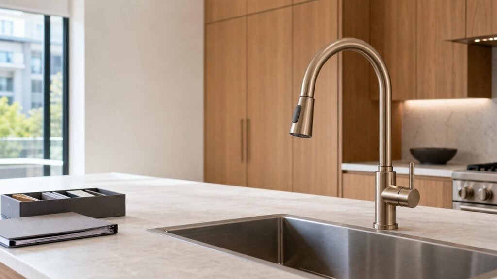 Kitchen Faucet Water-Line Connection Standardization for Importers Featured Image