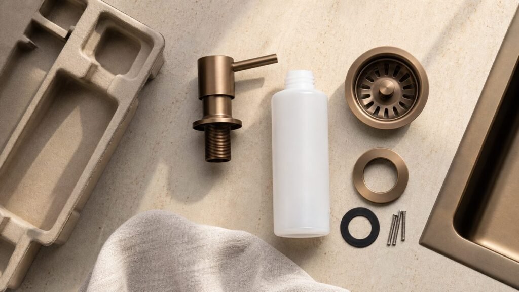 Kitchen Soap Dispenser Refill Planning for Multi-Unit Projects