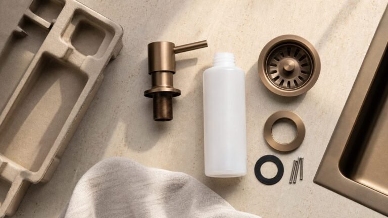 Kitchen Soap Dispenser Refill Planning for Multi-Unit Projects