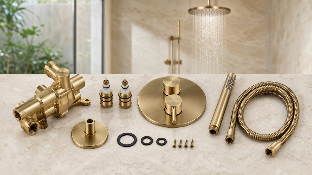 compatible rain shower valve cartridges trim hand shower and service parts