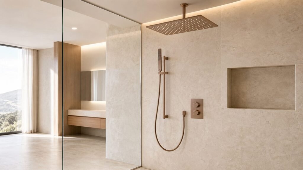 Thermostatic Large Rain Shower Safety Planning for Hotel Projects Featured Image