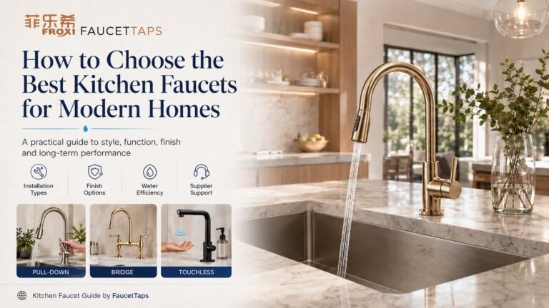 modern kitchen faucets in premium kitchen design