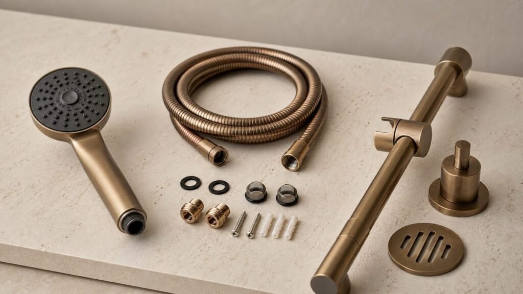 Shower Hose and Slide-Bar Spare Parts Planning for Hotels