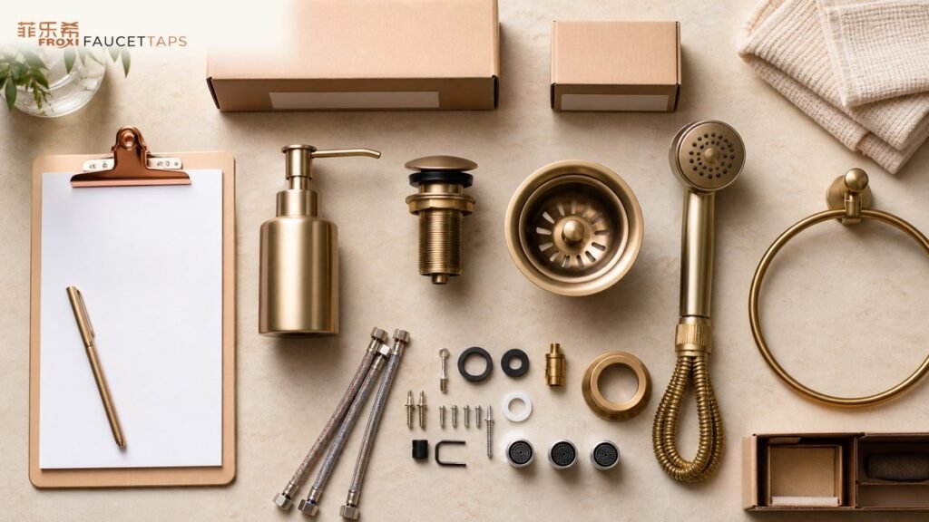 Kitchen and Bathroom Accessory Handover Kit Control Featured Image
