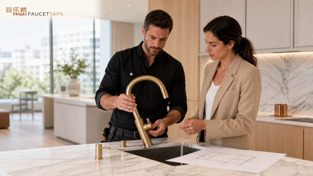 Kitchen Faucet Sample Approval Matrix for Multi-Unit Projects Featured Image
